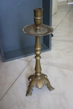 Grand bougeoir flambeau d'occasion  Neuville-aux-Bois