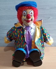 Vintage clown doll for sale  DUNGANNON