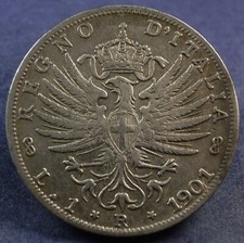 vittorio emanuele iii 1901 usato  Vacone