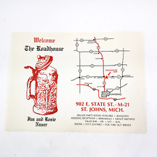 Vintage paper placemat for sale  Eau Claire