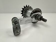 Cubo traseiro de freio vintage Shimano tipo D Coaster 36h 16t cromado Japão HTF comprar usado  Enviando para Brazil