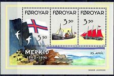 Faroe 1990 bandiera usato  Trambileno