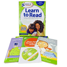 Hooked phonics learn for sale  Murray