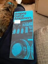 Ampeg amplifiers cool for sale  La Mesa