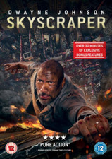 Skyscraper dvd free for sale  UK