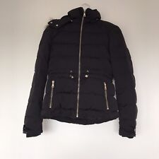 Zara black hooded for sale  DEWSBURY