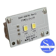 Luz LED para geladeira Samsung DA41-00676J, usado comprar usado  Enviando para Brazil