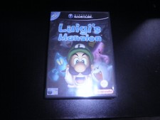 Nintendo Gamecube - Luigis Mansion - 100% completo comprar usado  Enviando para Brazil