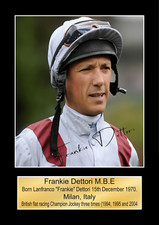 Frankie dettori sport for sale  DONCASTER