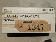 Microfono vintage philips usato  Maracalagonis