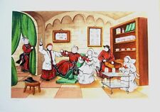Ulisse serigrafia firmata usato  Peschiera del Garda