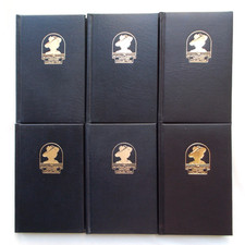 Agatha Christie lot of 6 Novels Bantam Books Collection Leatherette/HC/VGC, usado comprar usado Agatha Christie lot of 6 Novels Bantam Books Collection Leatherette/HC/VGC, usado comprar usado  Enviando para Brazil