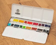 Schmincke aquarellkasten akade gebraucht kaufen  Delmenhorst