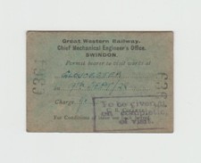 Gwr ticket chief for sale  LEEDS