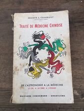 Traité médecine chinoise d'occasion  Barbizon