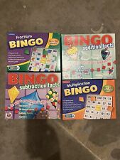 Bingo games educational for sale  Gilbert