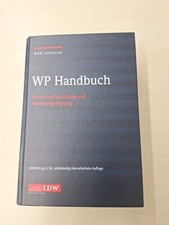 Handbuch aufl wirtschaftsprüf gebraucht kaufen  Aichwald