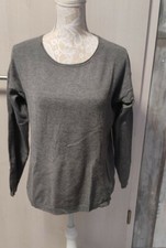 Damen pullover grau gebraucht kaufen  Scheuring