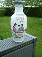 Vase blanc porcelaine d'occasion  Mortagne-au-Perche