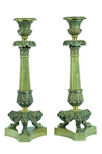 Ancienne paire bougeoirs d'occasion  Toulouse-