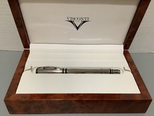 Visconti metropolis sterling for sale  Wausau