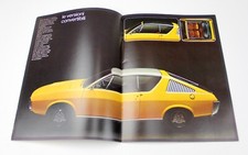 Coupé renault brochure usato  Caserta