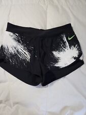 Shorts de tênis Nike Burst Court Flex 2 em 1 preto branco feminino tamanho G comprar usado  Enviando para Brazil