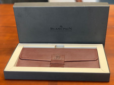 CARTEIRA DE DOCUMENTOS DE COURO RARA BLANCPAIN MP034 comprar usado  Enviando para Brazil
