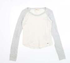 Hollister womens white for sale  WREXHAM