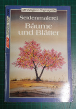 Seidenmalerei bäume blätter gebraucht kaufen  Markt Wald