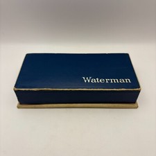 Waterman boite vintage d'occasion  Paris-