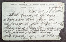 1901 london brighton for sale  HASTINGS