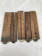 Boxwood rulers used for sale  ETCHINGHAM