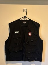 COLETE TÁTICO FTP PRETO TAMANHO MÉDIO comprar usado COLETE TÁTICO FTP PRETO TAMANHO MÉDIO comprar usado  Enviando para Brazil