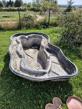 Gartenteich becken kunststoff gebraucht kaufen  Calden