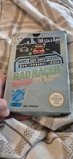 Rad racer nintendo for sale  BELFAST