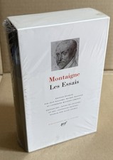 Montaigne. essais. pléiade. d'occasion  Saint-Mandé