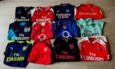Vintage arsenal shirts for sale  LEIGHTON BUZZARD