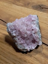 Amethyst stufe rosa gebraucht kaufen  Meinerzhagen