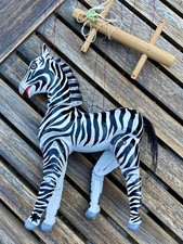 Alte marionette zebra gebraucht kaufen  Osdorf