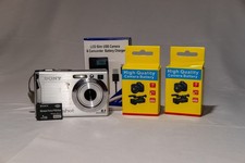 Silver sony cybershot for sale  NORTHOLT