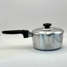 Panela de molho vintage Magnalite GHC 2 quartos bico duplo com tampa, usado comprar usado  Enviando para Brazil