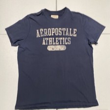 Camisa masculina Aeropostale manga curta GG azul usada comprar usado  Enviando para Brazil