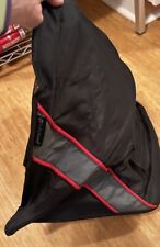 Carrinho de passeio Baby Trend Range solteiro preto vermelho dossel protetor solar comprar usado  Enviando para Brazil