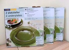 Tchibo platzteller glas gebraucht kaufen  Pforzheim