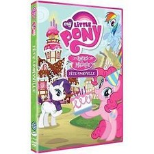 Dvd little pony d'occasion  Les Mureaux
