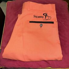 Golf trousers peach for sale  ABERDEEN