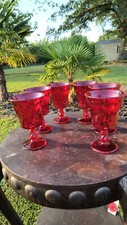 Lot fostoria 10oz for sale  Starr
