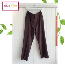 Men bhs aubergine for sale  EXMOUTH