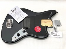 Genuíno Fender Squier CARREGADO JAG BASS BODY Carvão Geada Metallic Jaguar comprar usado  Enviando para Brazil